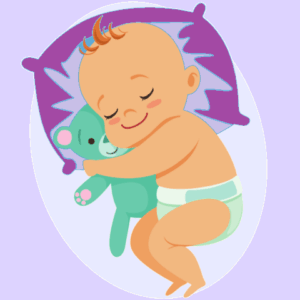 sommeil de l'enfant s'endormir seul