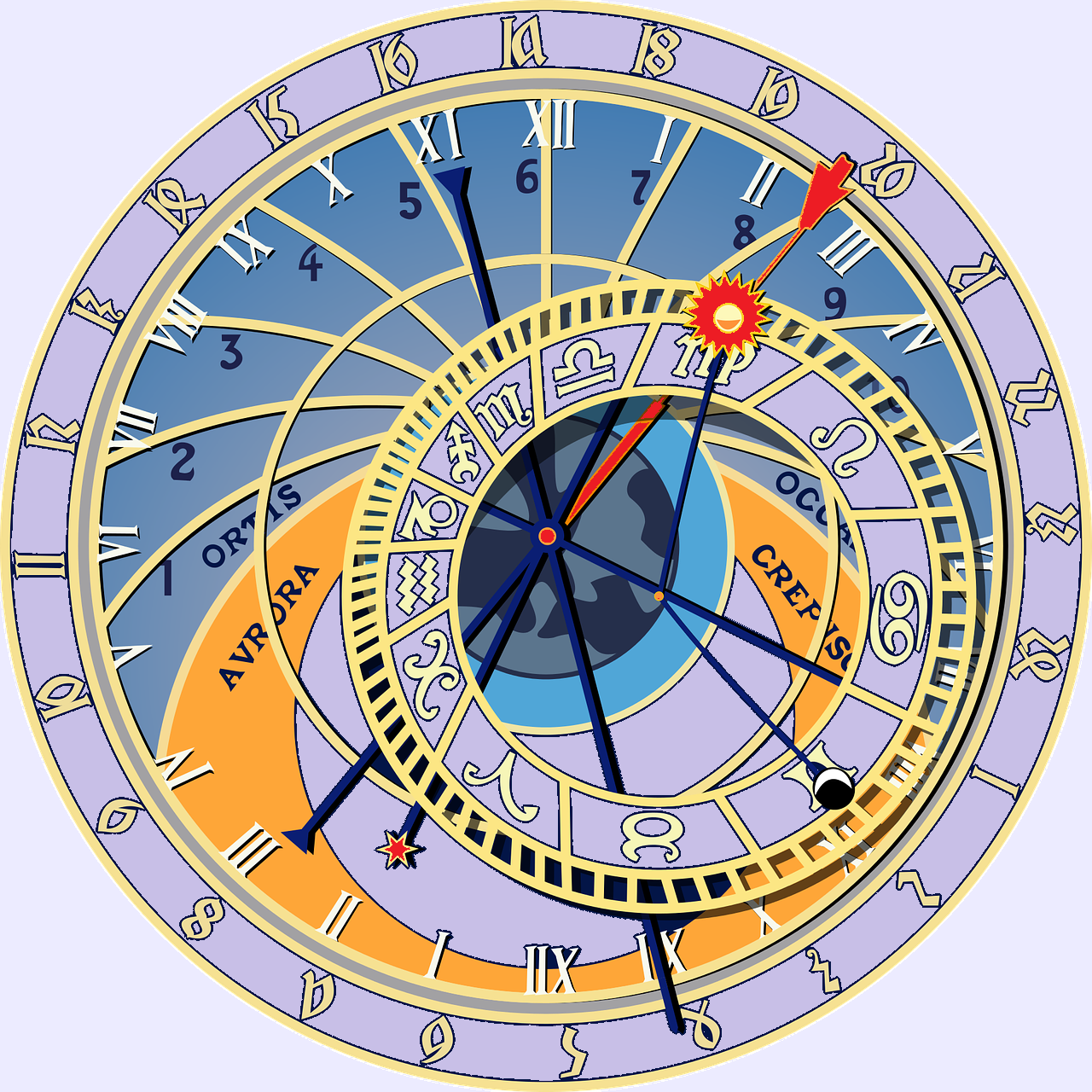 le temps